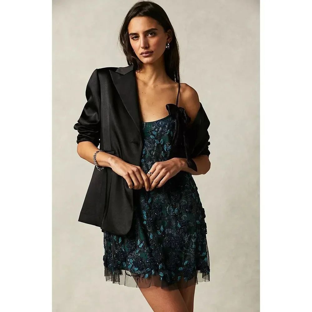 Free People Pure Heart Mini Dress